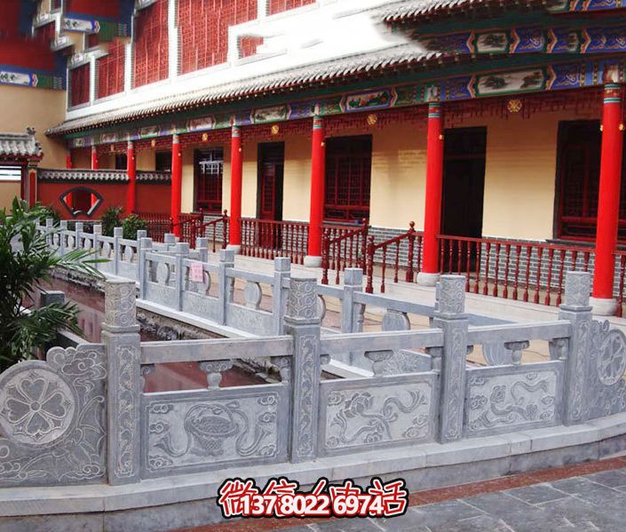 游覽大理，感受古老石欄桿的魅力