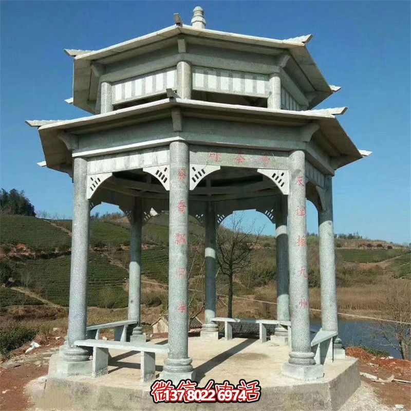精致休閑雕塑涼亭，喚醒你的大理夢想