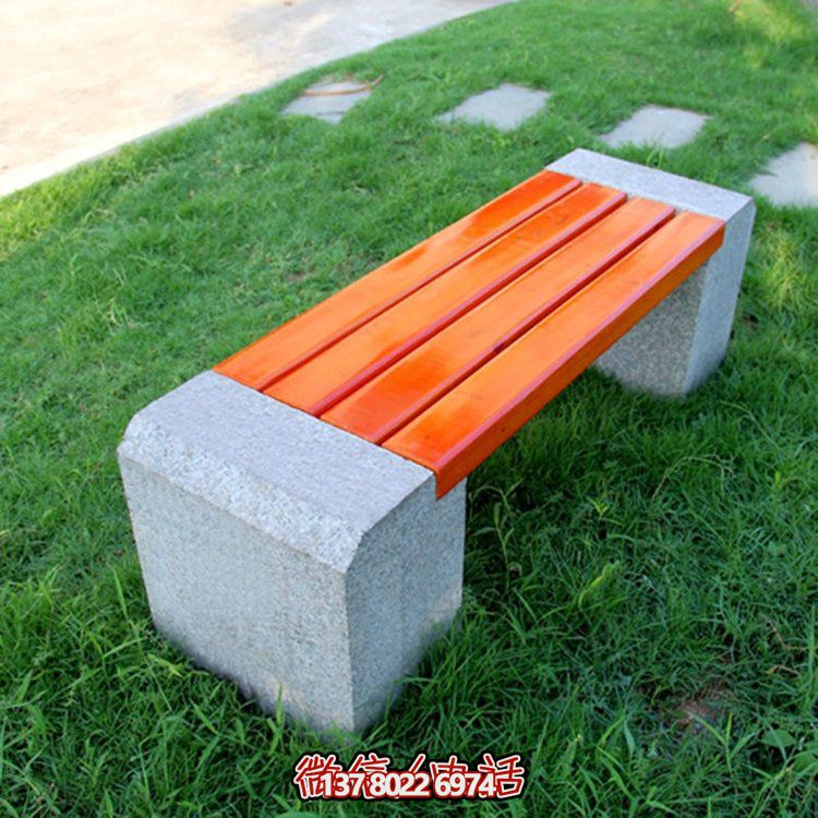 防腐木凳子，優雅裝點小區、廣場、乘涼處