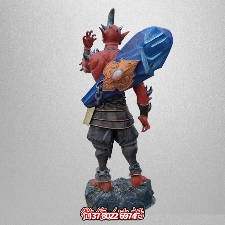 玻璃鋼雕塑景觀，游樂景點(diǎn)景區(qū)