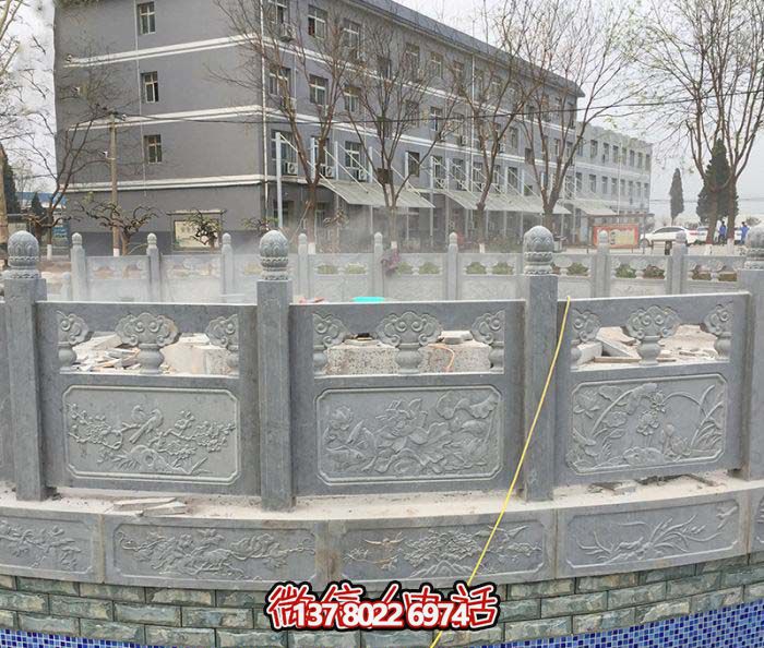 精美青石圍欄景觀噴泉，讓你的小區(qū)更加美麗