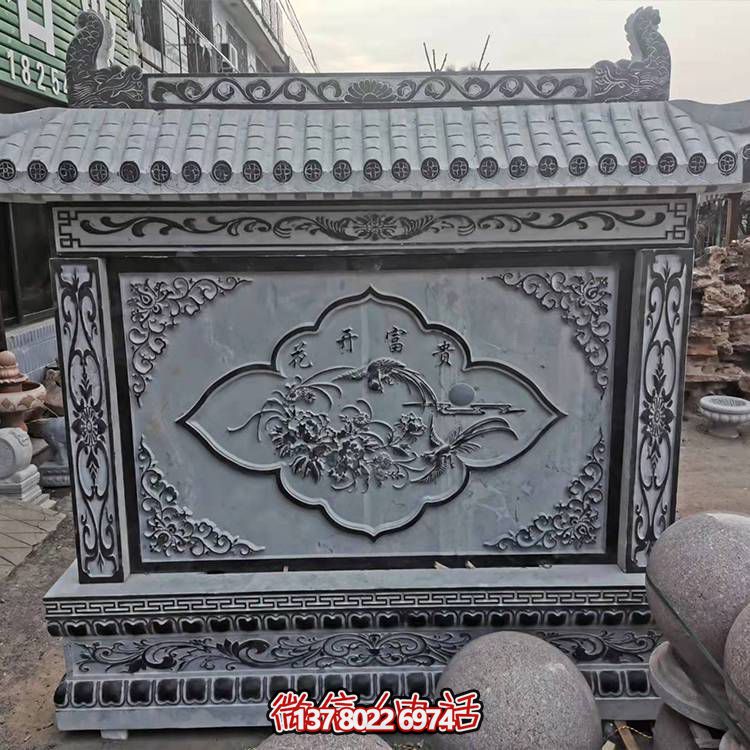 大型浮雕庭院門口影壁擺件，點綴園林景區(qū)