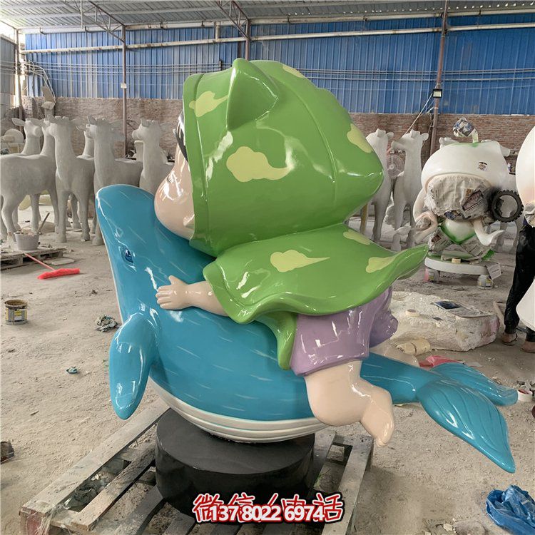 潮流玻璃鋼卡通擺件，點亮您的家居景觀