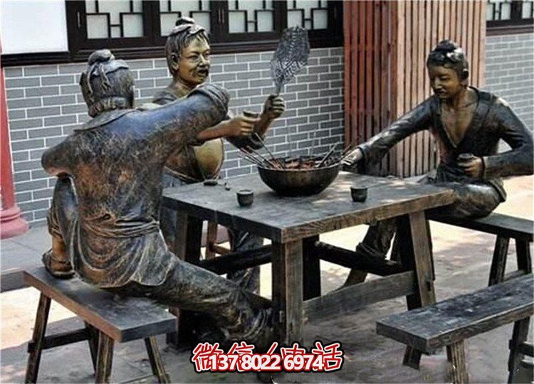 玻璃鋼雕塑，傳承民俗文化，讓您感受中國(guó)傳統(tǒng)文化