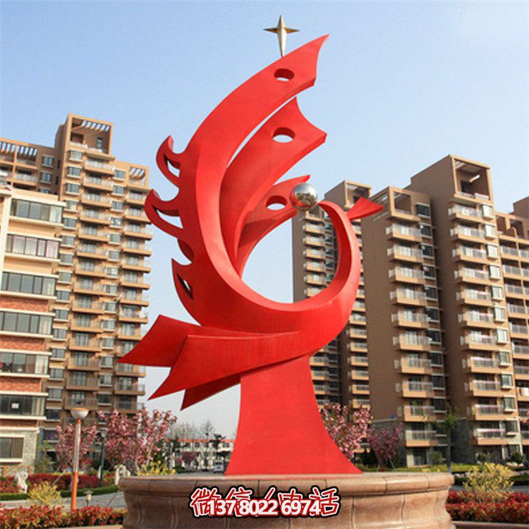 不銹鋼景觀標(biāo)志，美化別墅小區(qū)