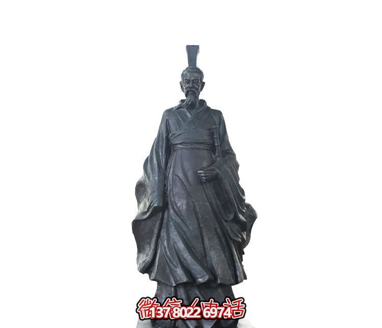 青銅屈原雕像——愛國詩人的傳奇觀光體驗(yàn)