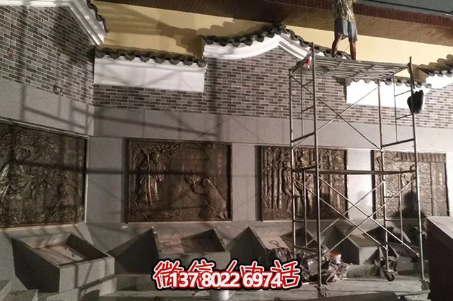 二十四孝系列室內裝飾浮雕壁畫 二十四孝系列室內裝飾浮雕壁畫