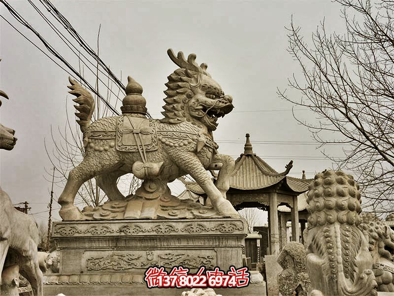 石雕庭院廣場(chǎng)大型戶(hù)外動(dòng)物景觀神獸貔貅雕塑 石雕庭院廣場(chǎng)大型戶(hù)外動(dòng)物景觀神獸貔貅雕塑
