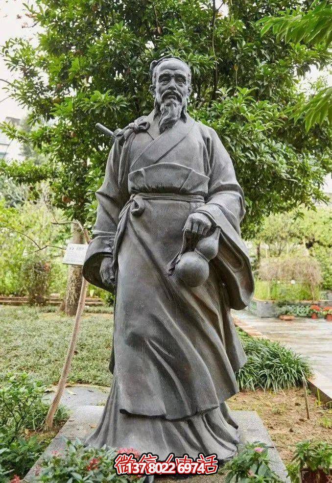 醫(yī)圣華佗：懸壺濟(jì)世，青史永鐫